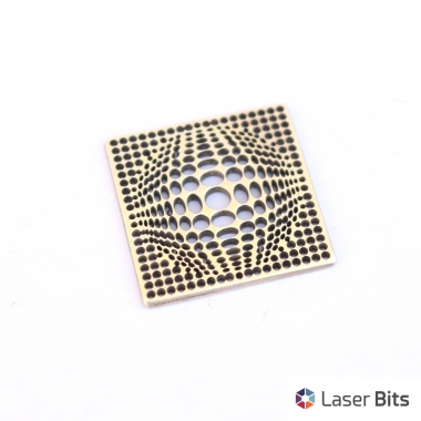 Iluzie optica 2D sfera